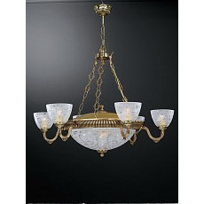 Подвесная люстра reccagni angelo 6352 l 6352-6-4
